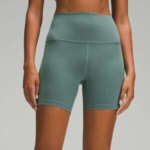 Lululemon Wunder Train High-Rise Short with Pockets 6"
